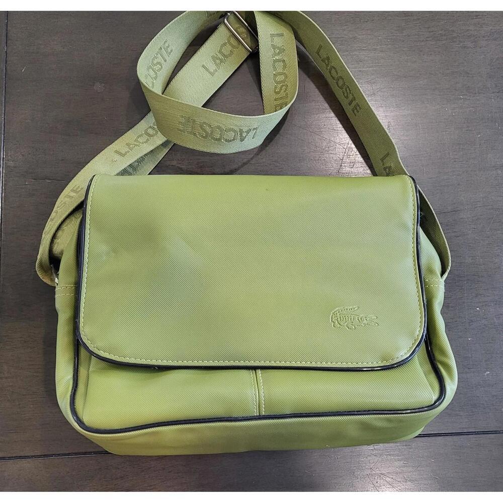 Lacoste Green Shoulder/Messenger Bag